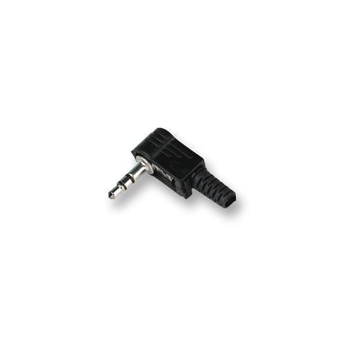 MP-012LN - 3.5MM JACK PLUG, STEREO, 90 DEGREES RIGHT ANGLE