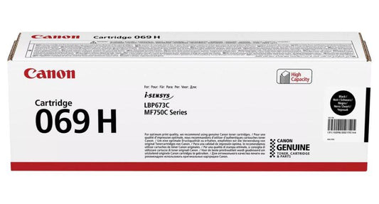 069H High Yield Toner Cartridge, Black 7600 Pages - 5098C002