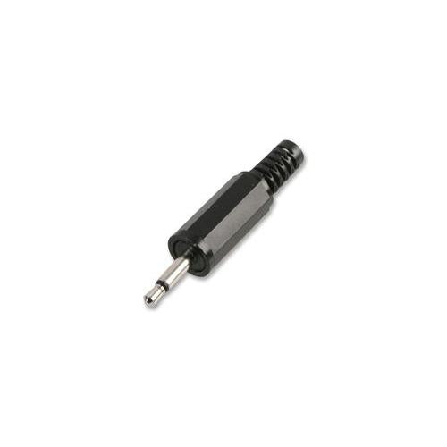 MP-101MH - 2.5MM IN-LINE MONO JACK PLUG