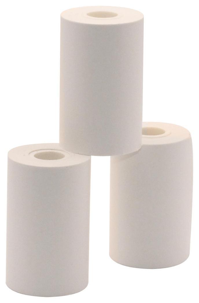 Linerless Adhesive Label Roll 12 pack, 12m x 56mm, 36mm Dia - A05836RLRV2KIT (BOX OF 12)