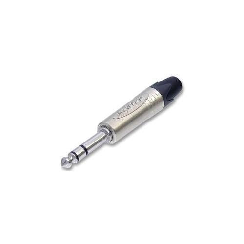 NEUTRIK - NP3X - 6.35MM JACK PLUG, STEREO