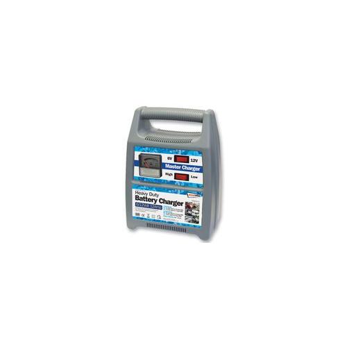 STREETWIZE - SWBCG12 - 6/12V 12 AMP BATTERY CHARGER