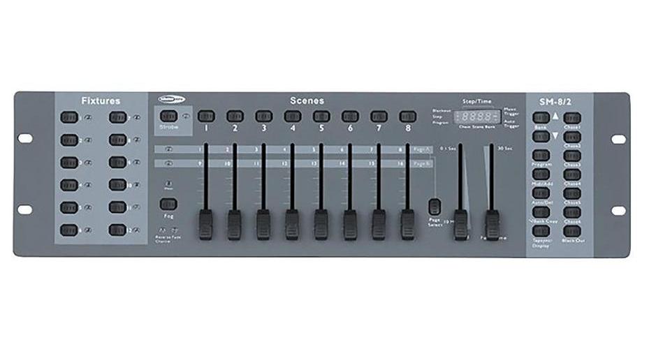 16 Channel DMX Lighting Desk Controller - 50700
