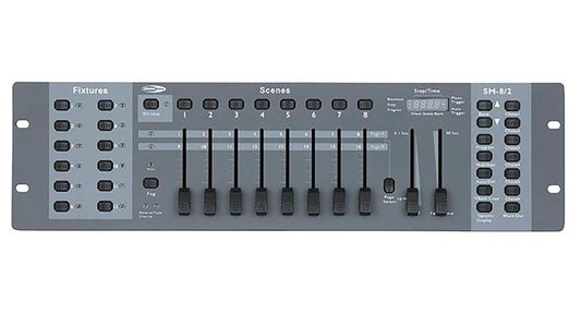 16 Channel DMX Lighting Desk Controller - 50700