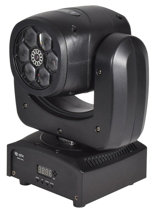 15CH DMX Moving Head LED Projector with Laser, 90W - MHS-90L