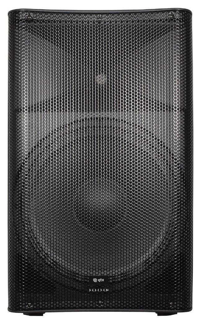 15" Active Loudspeaker PA Cab with Bluetooth, 880W - QUAKE-15A