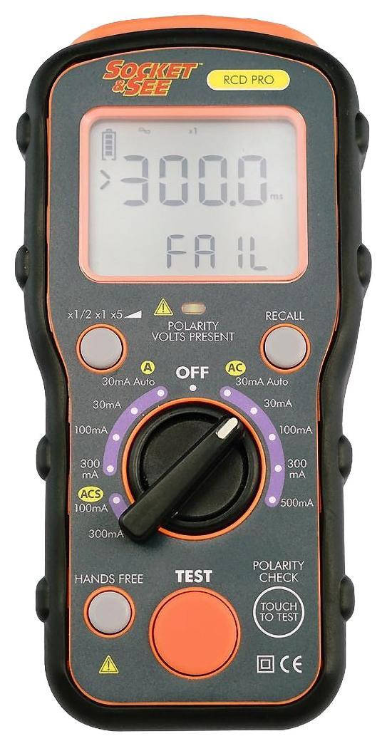 Professional RCD Tester - RCD PRO