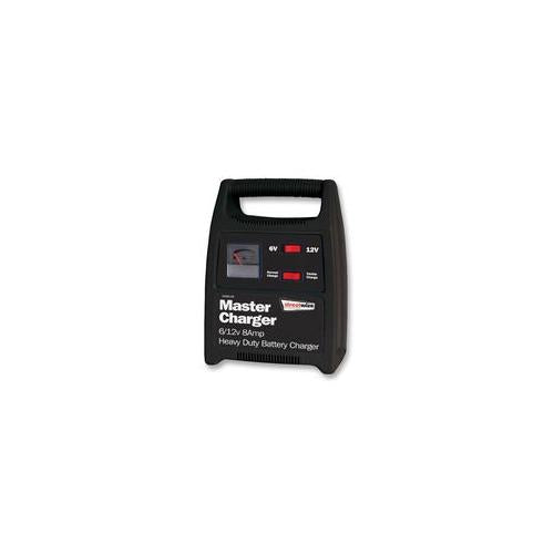 STREETWIZE - SWBCG8 - 6/12V 8 AMP BATTERY CHARGER