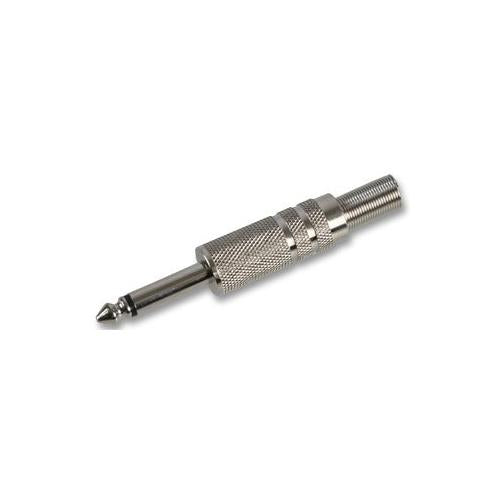 PRO SIGNAL - PSG01621 - 6.35MM JACK PLUG, MONO , METAL BODY
