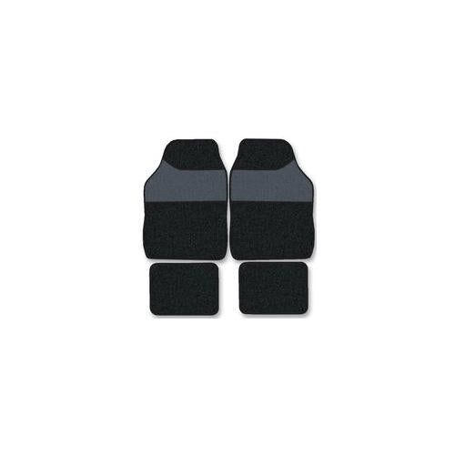 STREETWIZE - SWBCM - 4PCE MAT SET WITH BLACK EDGE BINDING