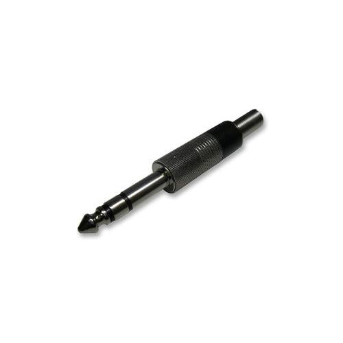 PRO SIGNAL - PSG01627 - 6.35MM STEREO JACK PLUG, BLACK
