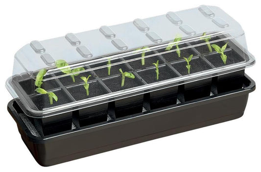 12 Cell Self-Watering Propagator Seed Success Kit - G166