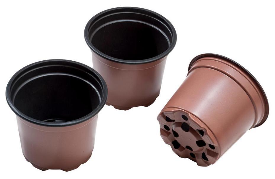 14cm Professional Growing Plant Pots, 5 Pack - W0112