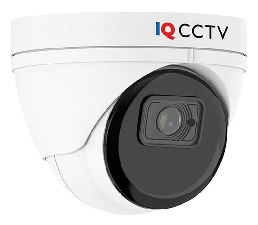 5MP Analogue Vandal Eyeball/Dome Turret Camera - IQC5000V-W-3