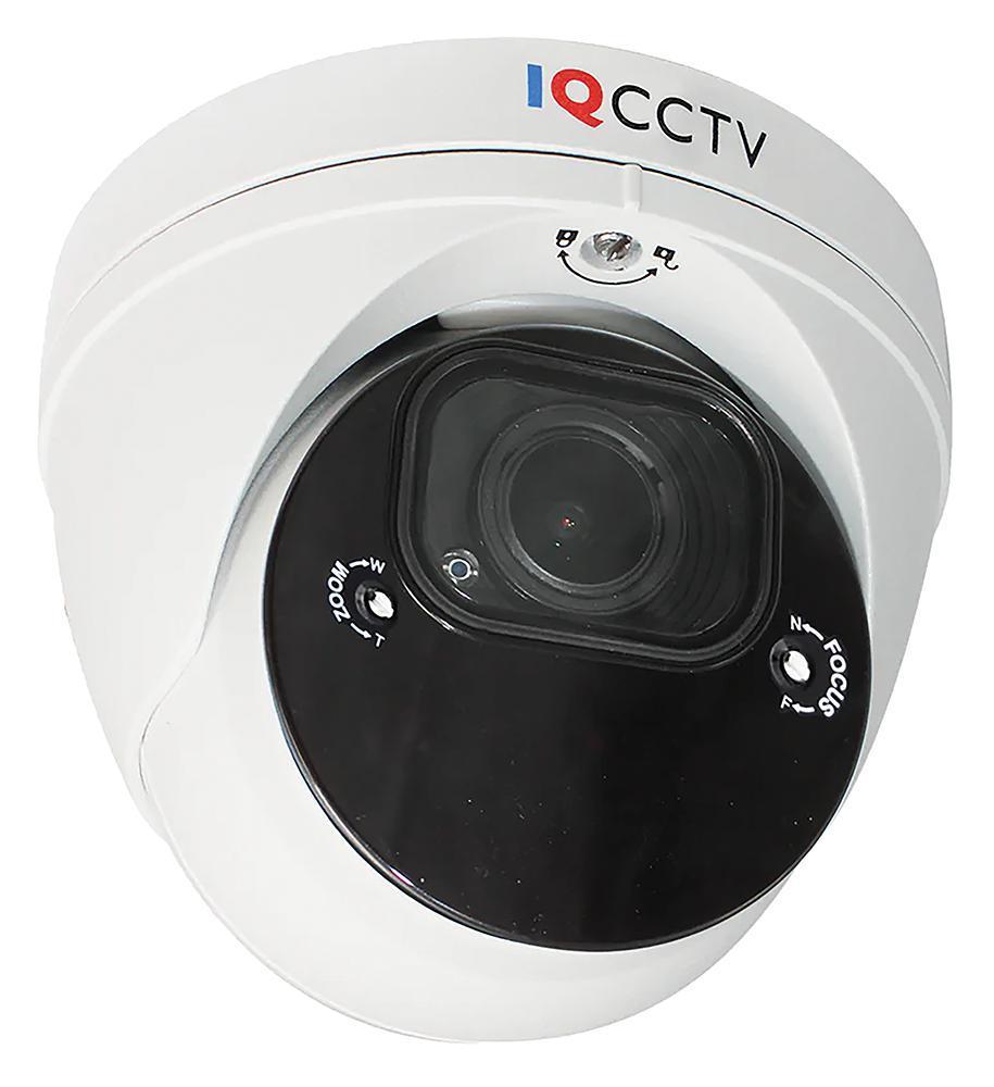 5MP Varifocal Vandal Eyeball/Turret Dome Camera, 111° - IQC5000VV-W-3