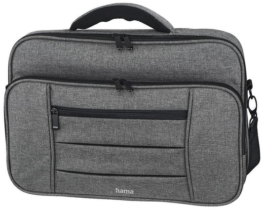 17.3" Business Laptop Bag, Grey - 00216534