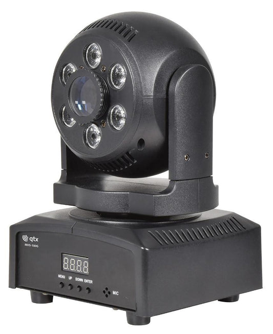 14CH DMX SpotWash Moving Head LED Projector, 100W - MHS-100G