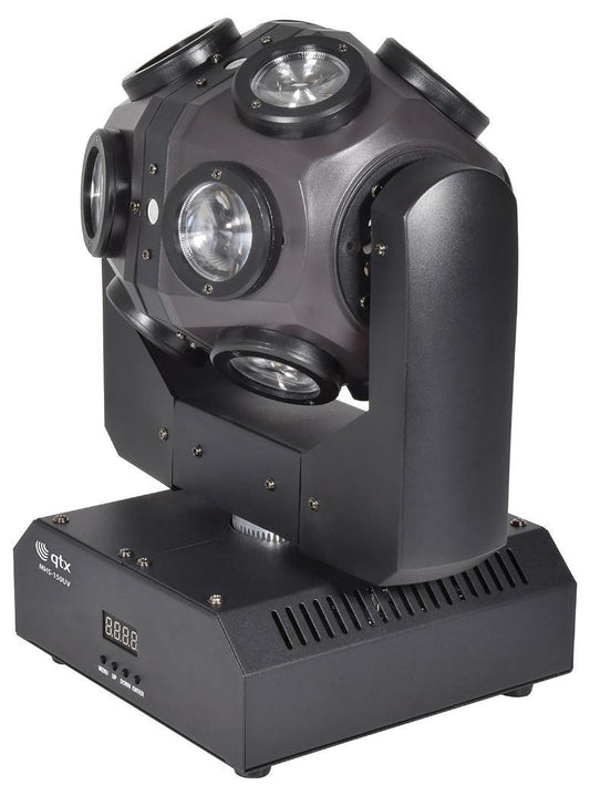 6-11CH DMX 360° Orbital Moving Head LED Projector, 150W - MHS-150UV