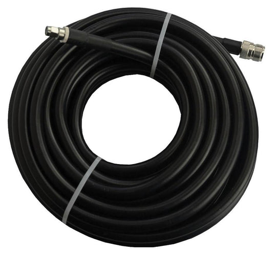 10m Patch Lead N Plug to RP SMA Male - PROLSRNSMA100M