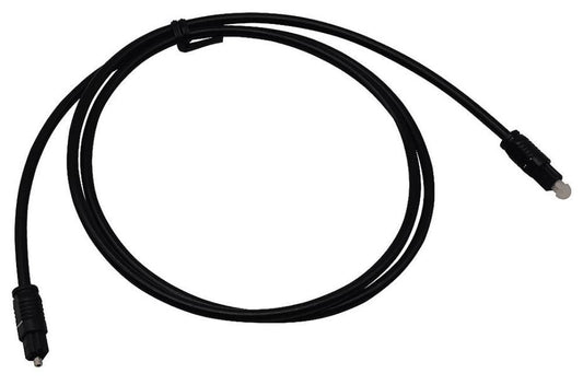 4mm Gold Plated Polished Lens Optical TOSlink Cable, 0.5m - PROSPDIF005M