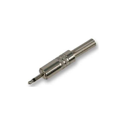 PRO SIGNAL - PSG02534 - 2.5MM JACK PLUG, MONO, METAL