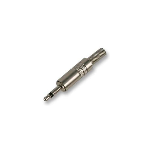 PRO SIGNAL - PSG02538 - 3.5MM JACK PLUGS, MONO, METAL, PACK OF 2