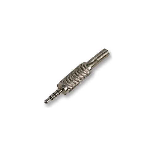 PRO SIGNAL - PSG02540 - 3.5MM JACK PLUGS, 4P, METAL
