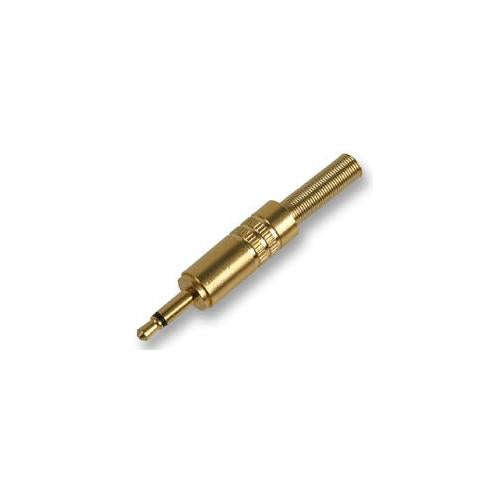 PRO SIGNAL - PSG02541 - 3.5MM JACK PLUG, MONO, GOLD