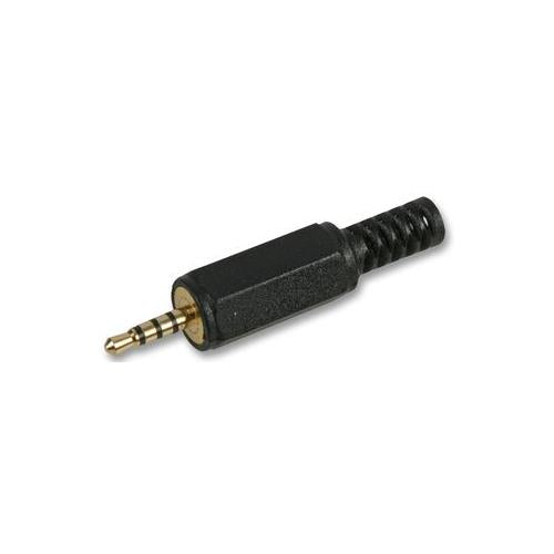 PRO SIGNAL - PSG03574 - 2.5MM JACK PLUG, 4P, GOLD