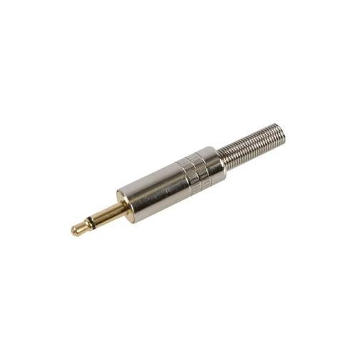 PRO SIGNAL - PSG03691 - 3.5MM JACK PLUG, 2 POLE, METAL
