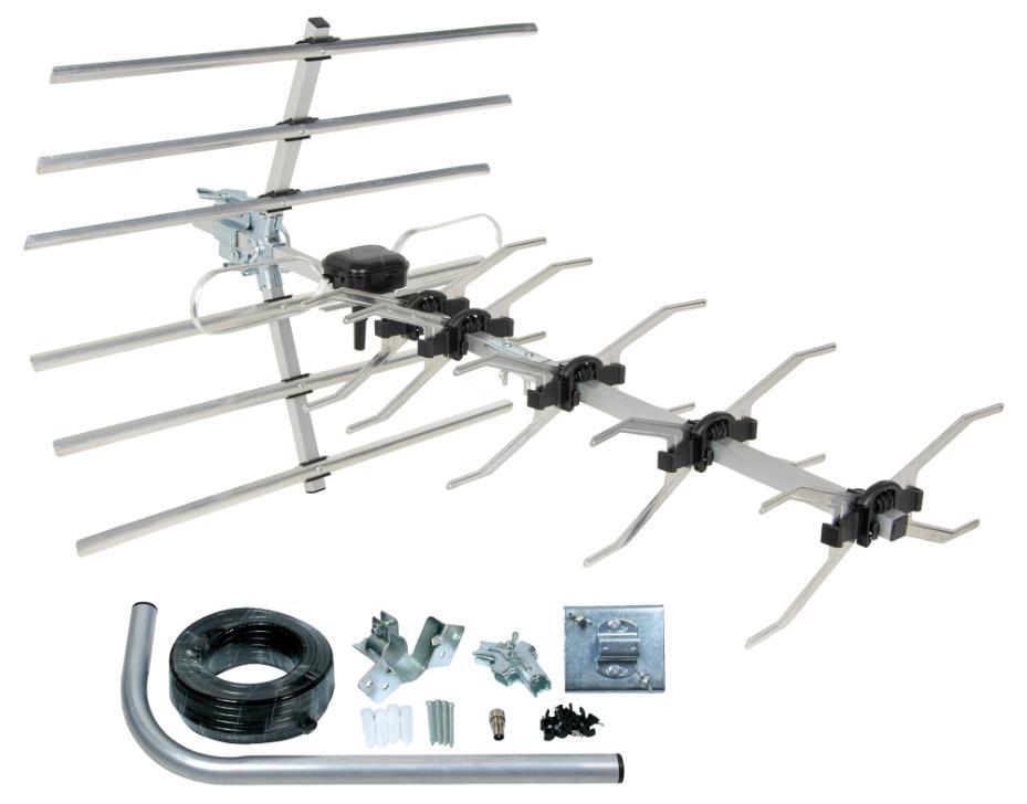 5G/4G High Gain TV Aerial Kit, 32 Element - 27887VK