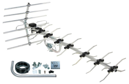 5G/4G High Gain TV Aerial Kit, 48 Element - 27884VK