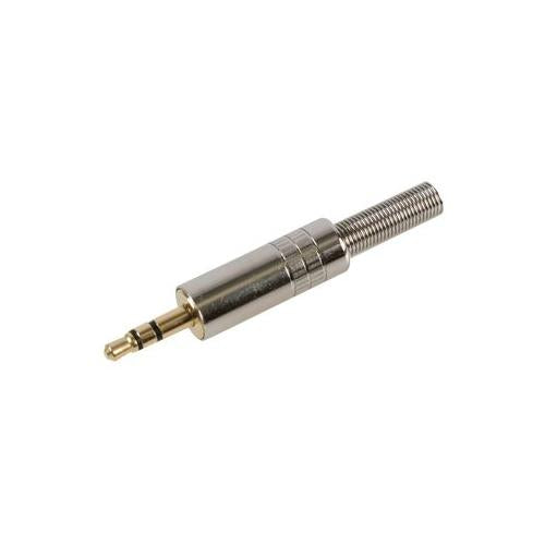 PRO SIGNAL - PSG03692 - 3.5MM JACK PLUG, 3 POLE, METAL
