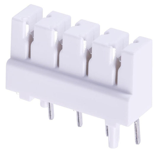 4 Way LSA+ IDC Contact PCB Header, BT Code 239A 5.08mm Pitch, Pack of 100 - B239#100