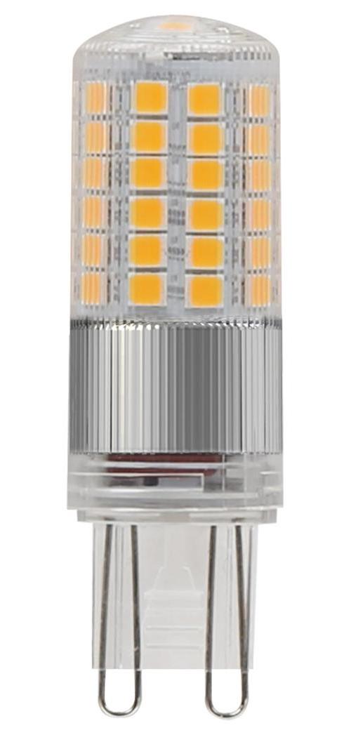 4.8W G9 LED Capsule Bulb, 2700K, 600lm, Non-Dimmable - 29673