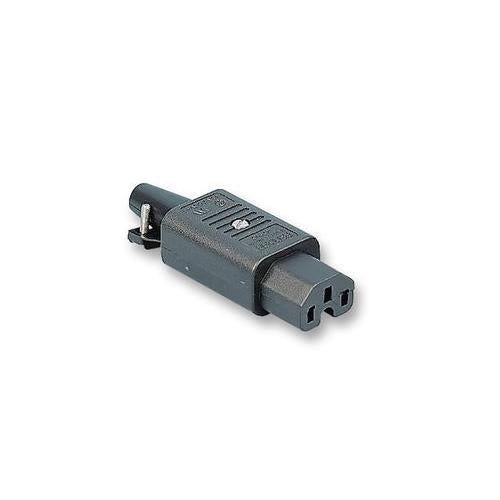 SCHURTER - 4781-0100 - IEC CONNECTOR - HOT CONDITION