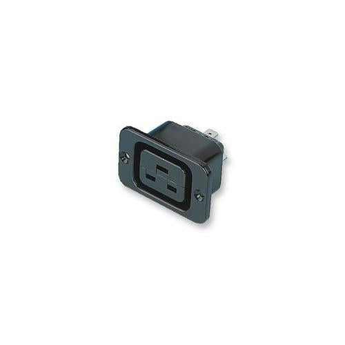 SCHURTER - 6653.33 - 16A CHASSIS SOCKET
