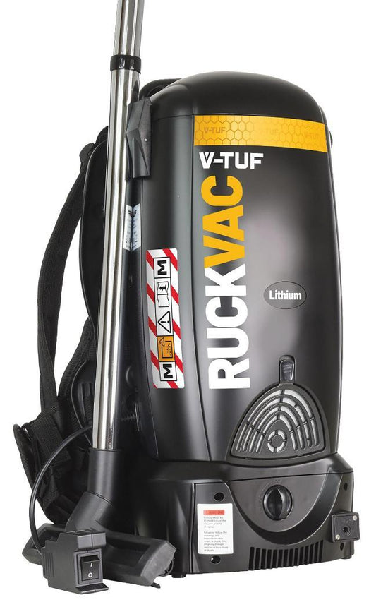5L 25.9V RuckVac Cordless M Class Backpack Vacuum Cleaner - RUCKVAC-ION