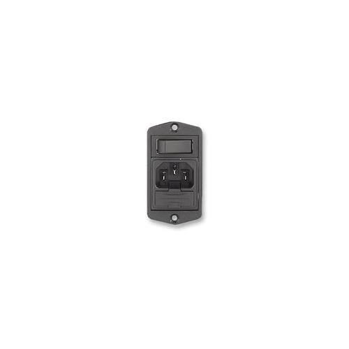 BULGIN - BVA01/Z0000/01 - INLET, IEC, SP , SWITCHED