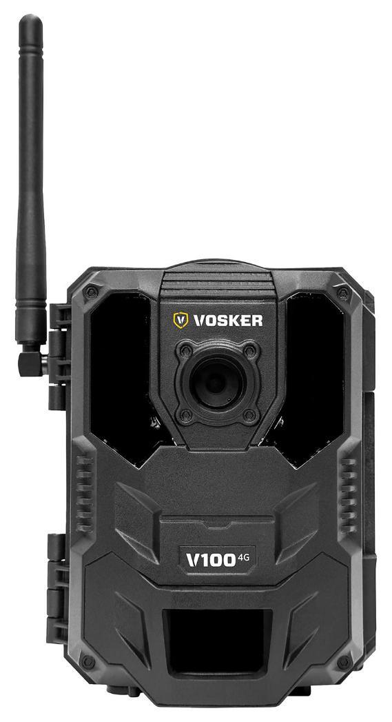 4G Cellular IR Security Camera - V100-INTL