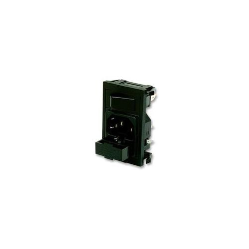 BULGIN - BZ01001 - INLET, IEC, SWITCHED/FUSED
