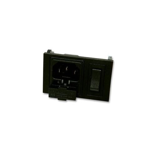 BULGIN - BZH01/Z0000/01 - IEC INLET - SWITCH / FUSED
