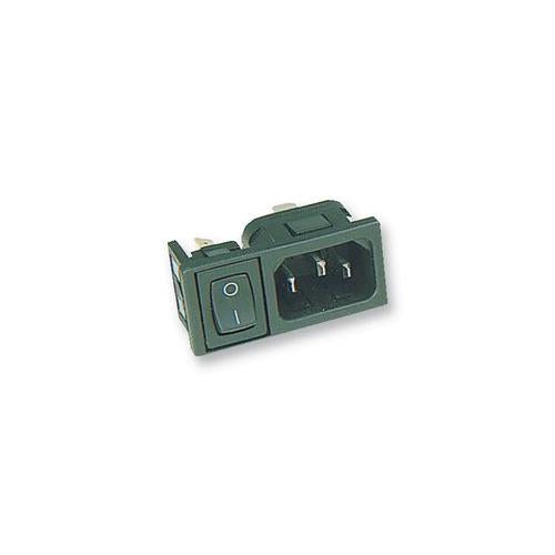 BULGIN - BZM27/Z0000/53B - IEC INLET SWITCHED
