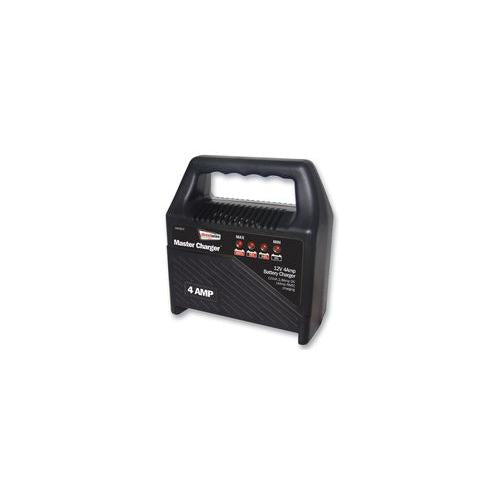 STREETWIZE - SWCBC4 - 12V 4 AMP BATTERY CHARGER