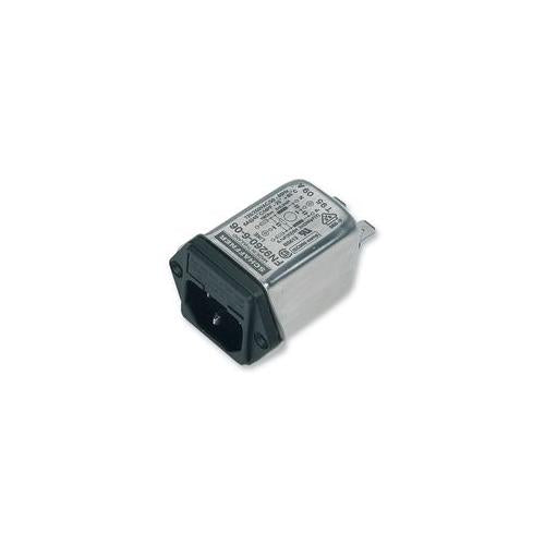 SCHAFFNER - FN9260-2/06 - IEC320 MAINS FILTER PANEL MOUNTING , 2A 2 FUSE