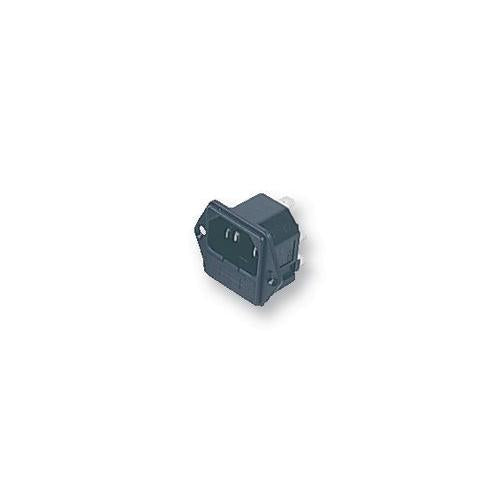 BULGIN - PF0001/63 - INLET, IEC, FUSED, PANEL