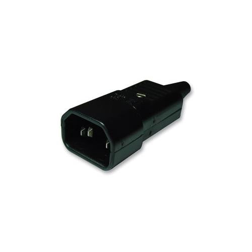 SCHURTER - R47320000. - REWIRABLE IEC MAINS CONNECTOR