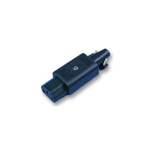 SCHURTER - R47820100 - REWIREABLE IEC SOCKET - STRAIGHT