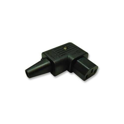 SCHURTER - R47850100 - REWIREABLE IEC SOCKET - 90 DEGREES