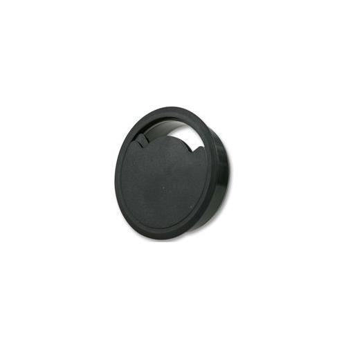 PRO ELEC - CR100CBB - 100MM CABLE ACCESS GROMMET,BK